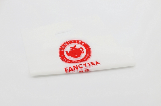 Custom PLA Biodegradable Plastic Bags On Roll 11 Micron For Trash Packing