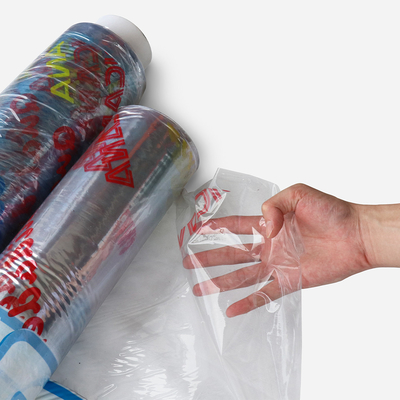 Clear Transparency Soft PVC Printed Film 120kg 0.2mm Thick 10cm Width