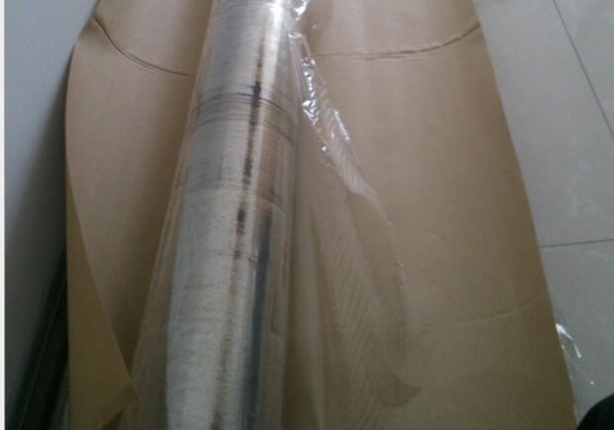 Soft PVC 42PHR Transparent Plastic Film Roll 0.06mm 2200mm width For Packaging