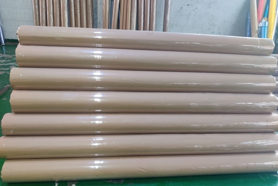 28kg Clear PVC Printing Film Sheet Roll Stretch 0.075mm 28PHR