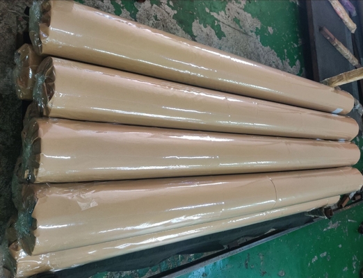 28kg Clear PVC Printing Film Sheet Roll Stretch 0.075mm 28PHR