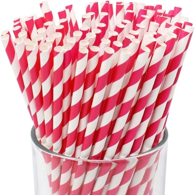 OEM Disposable Wheat Biodegradable Drinking Straw For Beverages Cola juice