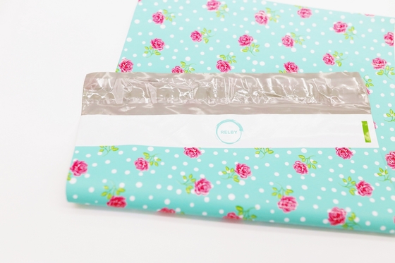 Sustainable Poly Packaging Bag With Self Adhesive Seal PLA Biodegradable