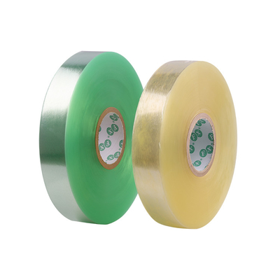 Protective Clear Self Adhesive Film PVC Flexible Plastic Sheet OD 240mm 42mm Width