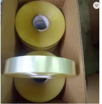 Protective Clear Self Adhesive Film PVC Flexible Plastic Sheet OD 240mm 42mm Width