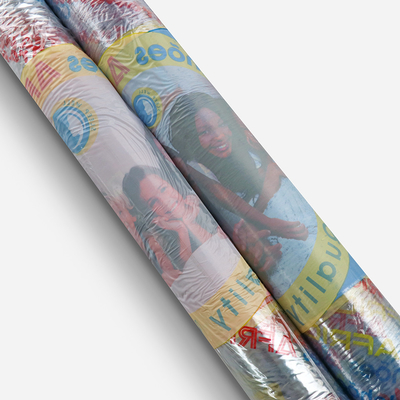 Clear Transparency Soft PVC Printed Film 120kg 0.2mm Thick 10cm Width