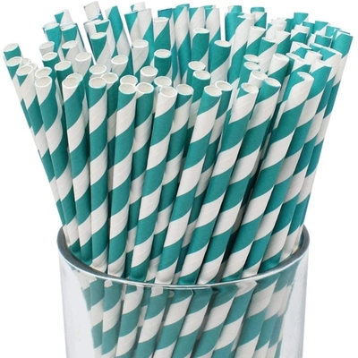 OEM Disposable Wheat Biodegradable Drinking Straw For Beverages Cola juice